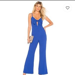 Blue Jumpsuit from Revolve